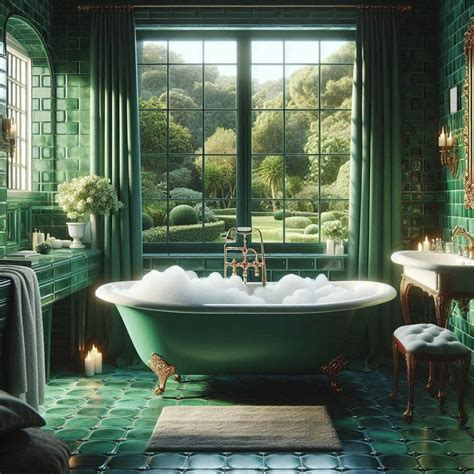 15 Dark Green Bathroom Ideas for a Bold Statement