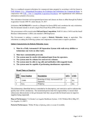 Fillable Online 1. Must be a Fully Automated Cell Separation System ...