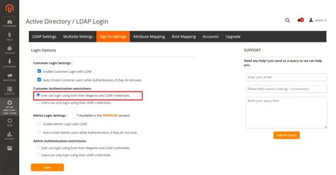 Magento LDAP / AD (Active Directory) Login Integration