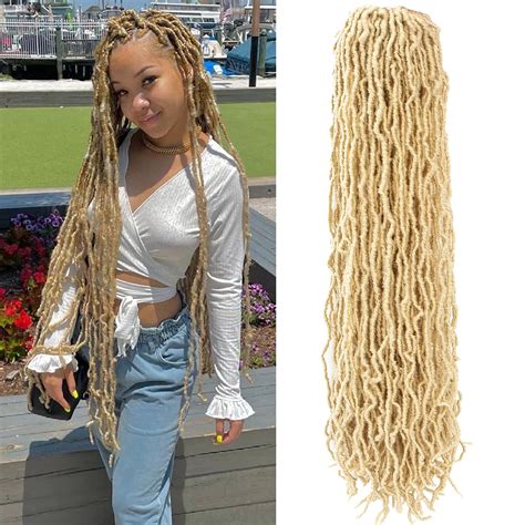 Soft Locs Hair Crochet Faux Locs 36 Inch Extended Locs | Desertcart Kenya