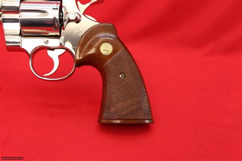 Image result for Colt .357 Python 6 Inch for Sale