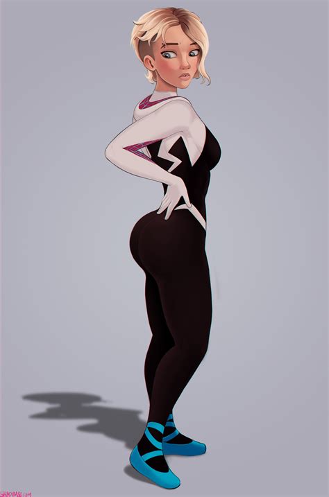Spider-Gwen - Marvel - Image by Shadbase #2695185 - Zerochan Anime ...