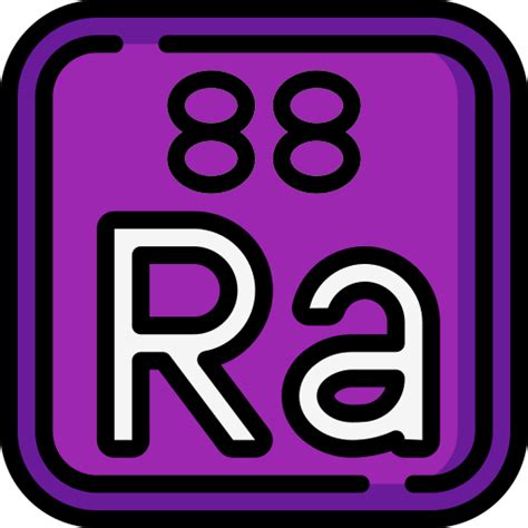 Radium - Free education icons