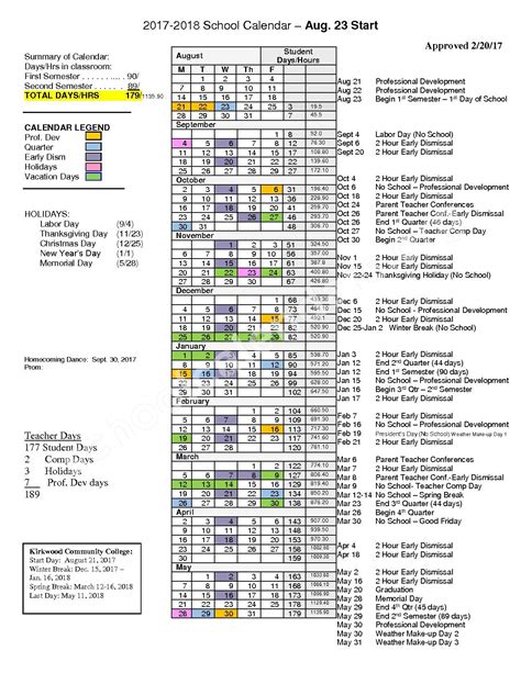 Iowa City Community School District Calendar 2024 - Schoolcalendars.net