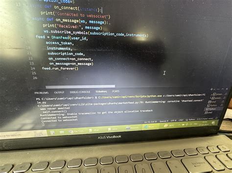 Now Live: Live Market Feed on DhanHQ Trading APIs - Page 2 - APIs ...