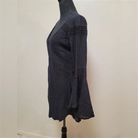 L*Space Women's Black Cover-ups | Depop