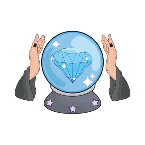 Image result for Magic Crystal Ball Drawing
