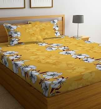 RRB Textile Cotton Super Soft Single Bedsheet For Kids Room Combo (Pack ...