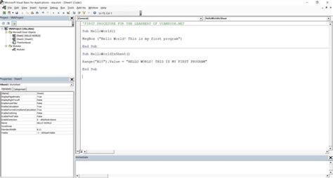 Image result for How to Write VBA Code