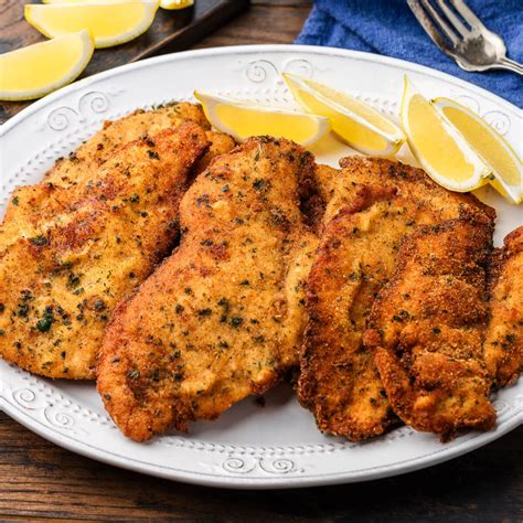 Italian Chicken Cutlets Crispy Italian Chicken Cutlet The Flavours