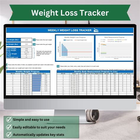 Excel Formula For Tracking Weight Loss