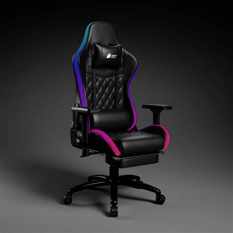 Green Soul Renewed Ghost RGB Ergonomic Gaming Chair