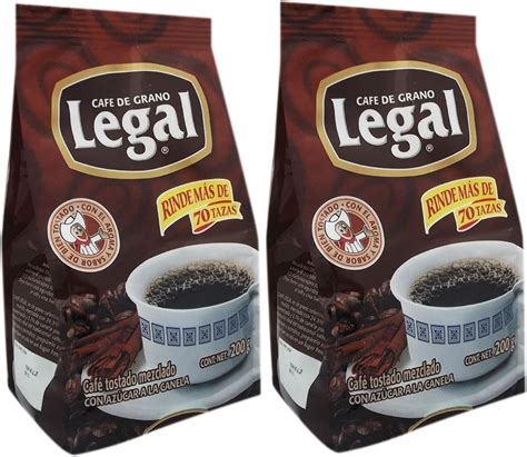 Amazon.com : Legal Cafe de Olla with Real Cinnamon 11-Ounce : Snack ...
