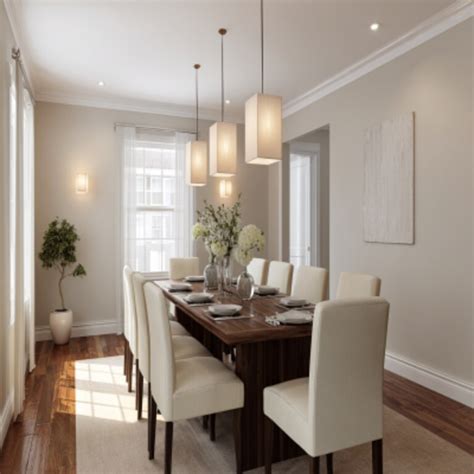 1 Ideas for Large Transitional Dining Rooms Design Ideas