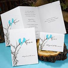Wedding Invitations Birds by Occasions To Birds Wedding Invitations From Wedding Invitations Birds