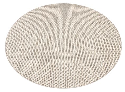 Round rug - Avafors Wool Bubble (beige) - ROUND RUGS