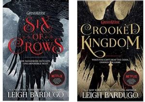 Six Of Crows: Book 1 + Crooked Kingdom Six Of Crows Book 2 (Set Of 2 ...