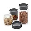 Buy Cello Modustack Storage Container Jar Set of 9 (500ml x 5, 750ml x ...
