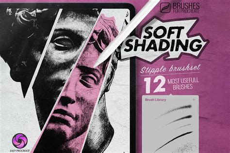 Soft Shading Stipple Brushes Graphic by EasyProcreate · Creative Fabrica