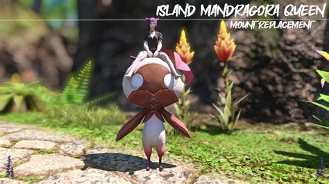 Island Mandragora Queen | XIV Mod Archive
