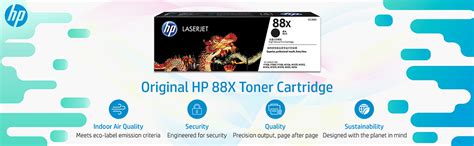 HP 88X High Yield Black Original Laserjet Toner Cartridge : Amazon.in ...