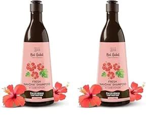 Buy Nat Habit Sulfate-Free Natural Five Oils Hibiscus Hair Growth ...