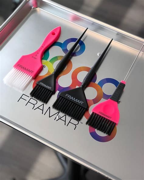 Which one are you grabbing? Hair Coloring Brush, Hair Color Brush, Hair ...