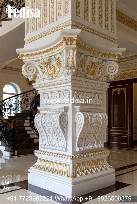 Pillar Design Ideas with Premium Finish PD-6235 - Fedisa