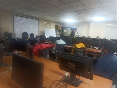 Gallery Computer Science & Engineering - MGIT
