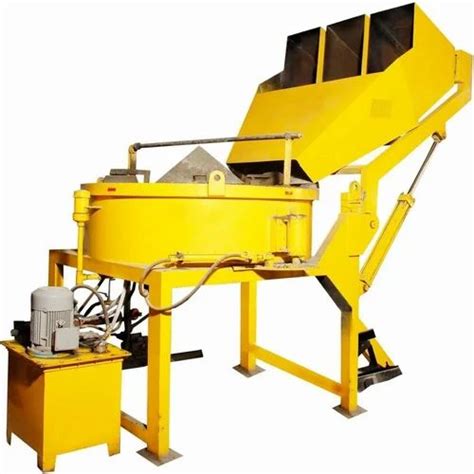 Pan Type Concrete Mixer - Pan Concrete Mixer Manufacturer from Kuttippuram
