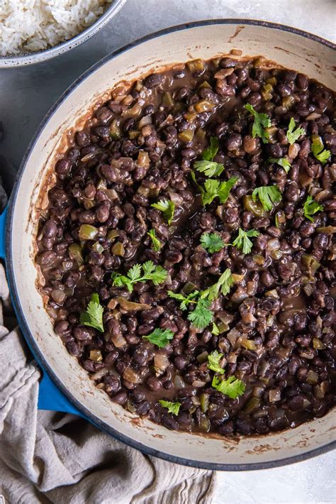 Authentic Mexican Black Beans Recipe