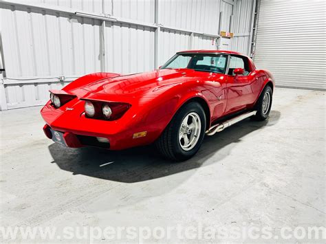 1979 Chevrolet Corvette | SuperSport Classics