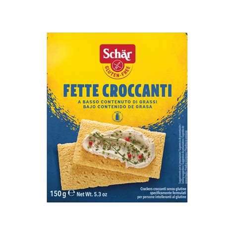 Schar Fette Croccanti Gluten Free Cracker 150 g Online at Best Price ...