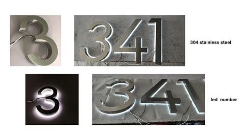 Image result for LED Cubicle Numbers