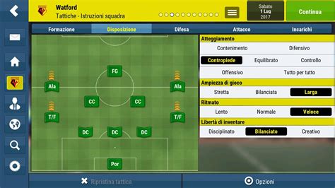 Disponibile Football Manager Mobile 2018, il calcio manageriale con i ...