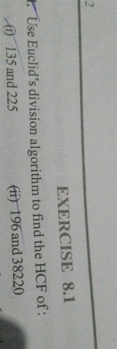 Image result for Euclid's Division Algorithm