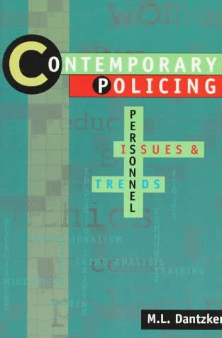 Buy Contemporary Policing: Personnel, Issues and Trends Book Online at ...