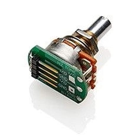 EMG 500K Volume Potentiometer for EMG Passive Pickups, Solid Short ...