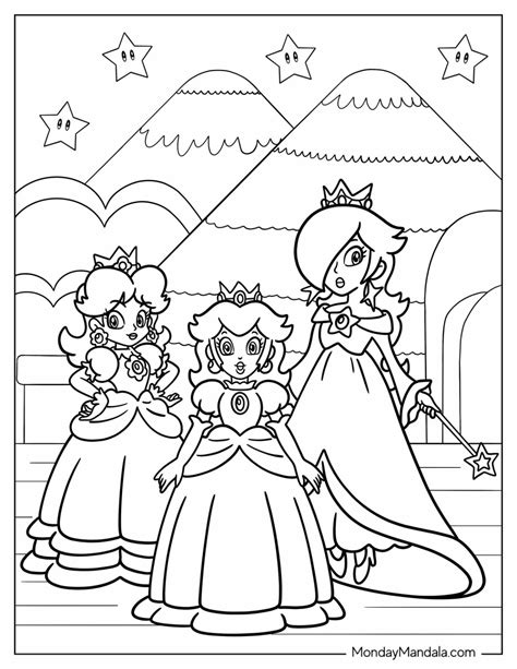 Princess Daisy And Peach