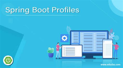 Profiles in Spring Boot 的图像结果