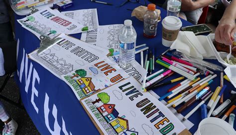 Volunteers participate in community-led projects On Live United Day ...