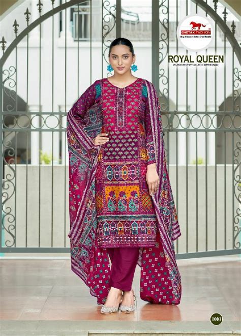 CHETAK FASHION ROYAL LOOK VOL 1 WHOLESALE CAMBRIC COTTON PAKISTANI ...