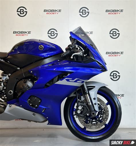 [มอเตอร์ไซค์มือสอง] Yamaha YZF R6 ฿387,000 กรุงเทพมหานคร - หนองแขม