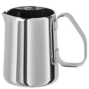 Buy Ikea Milk-Frothing Jug, Stainless Steel, 0.5 Cubic Inches (17 Oz ...