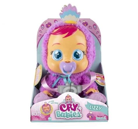 Buy Cry Babies Lizzy Dolls For Kids, 18 for Girls from Hamleys - Crying ...