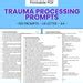 Image result for Trauma Processing Prompts