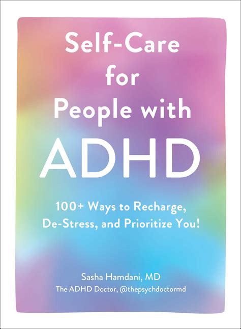 Self-Care for People with ADHD | Book by Sasha Hamdani | Official ...