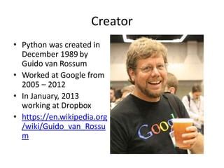 Image result for Why Was Python Created