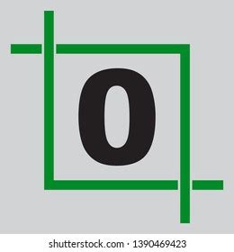 Image result for Number 0 Sign Design Template Element Black Vector Image