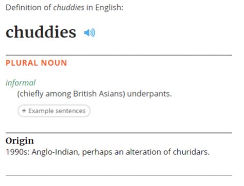'Chaddies' are as much English as they are Indian; find a place in ...